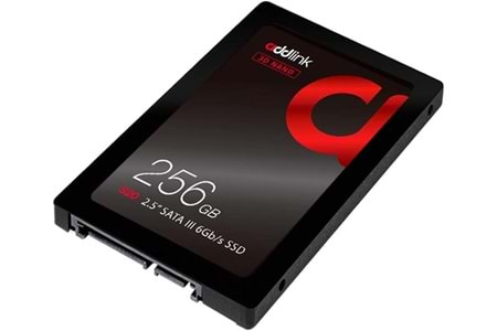ADDLİNK 256GB SSD 2.5” SATA III 6Gb/s 510/400 MB/S