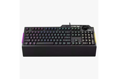 ASUS TUF GAMING K1 ISIKLI MECH BRANE KABLOLU KLAVYE