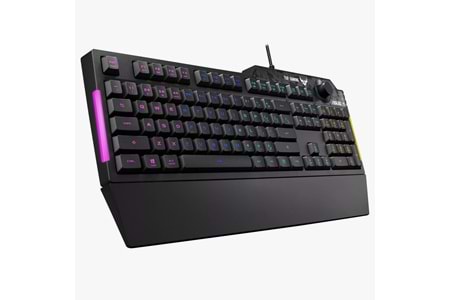 ASUS TUF GAMING K1 ISIKLI MECH BRANE KABLOLU KLAVYE