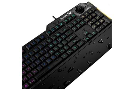 ASUS TUF GAMING K1 ISIKLI MECH BRANE KABLOLU KLAVYE