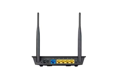 ASUS N300 KABLOSUZ 300MBPS REPEATER+ACCES POINT ( RT-N12E)