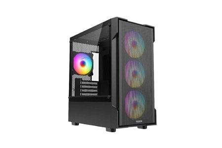 INTEL İ5-12400F 16GB DDR4 RAM 500GB M.2 NVME SSD RTX5060 8GB DDR7 CIFT FANLI 650W 80+POWERLI GAMING KASA