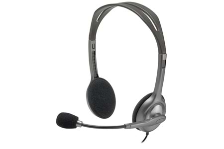 LOGITECH H111 STERIO JACKLI ÇAĞRI MERKEZİ KULAKLIĞI