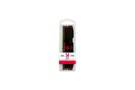 GOODRAM 8GB DDR4 3200 MHZ SOĞUTUCULU CL16 1.35V PC RAM