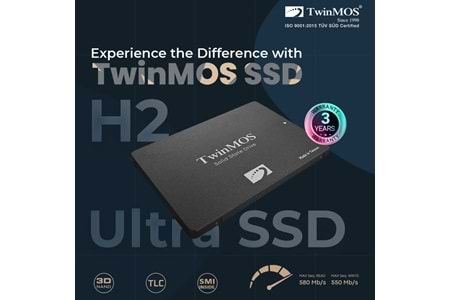 TWINMOS ULTRA 2.5