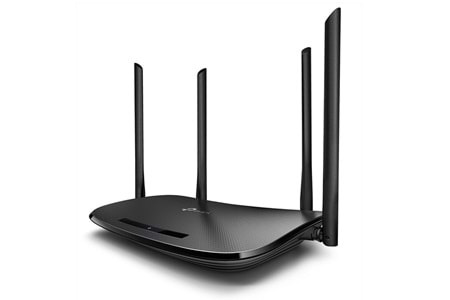 TP-LINK ARCHER VR300 AC1200 MBPS CIFT BANT 10/100 4PORT FIBER DESTEKLI WI-FI 5 VDSL MODEM ROUTER