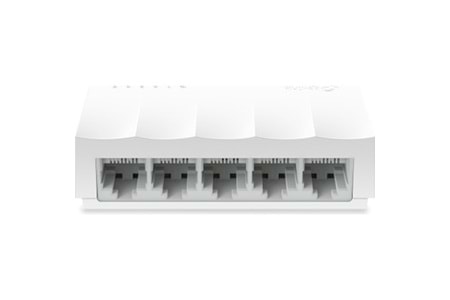 TP-LINK LS1005 5 Port 10/100 Yönetilemez Plastik Kasa Switch