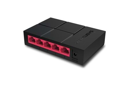 MERCUSYS 5 PORT 10/100/1000 MBPS MASAÜSTÜ GİGABİT SWİTCH