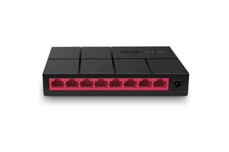 MERCUSYS MS108G 8 PORT 10/100/1000 GIGABİT SWİTCH