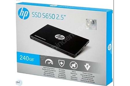 HP 240GB S650 345M8AA 2.5