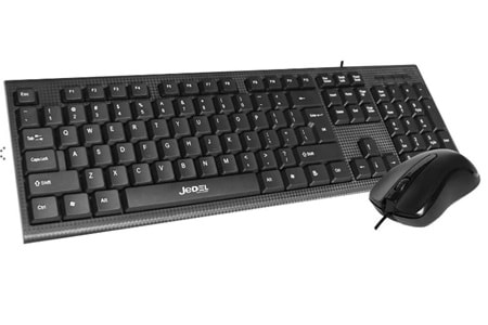 JEDEL G17 KABLOLU KLAVYE MOUSE SET