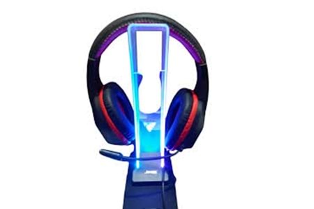 JEDEL GM01 MASAÜSTÜ RGB KULAKLIK TUTUCU