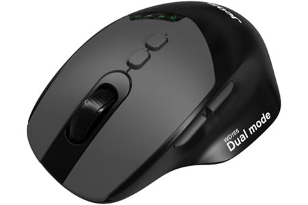 JEDEL WD155 1600 DPİ 7D BT 5.1 2.4GHZ KABLOSUZ MOUSE ( ON/OFF BUTTON )