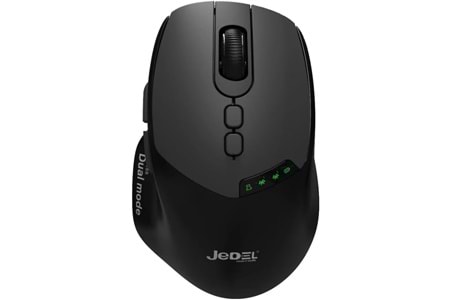 JEDEL WD155 1600 DPİ 7D BT 5.1 2.4GHZ KABLOSUZ MOUSE ( ON/OFF BUTTON )