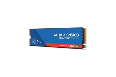 WD BLUE SN5100 1TB M.2 NVME (7100/6700MB/S) PCIE 4.0 NVME SSD DISK