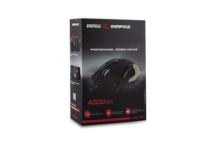 Rampage SMX-R5 RGB Işıklı 4000 dpi Oyuncu Mouse