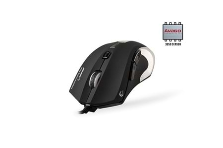 Rampage SMX-R5 RGB Işıklı 4000 dpi Oyuncu Mouse