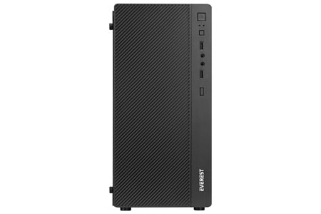 Everest WARP Peak 250W Akrilik Yan Panel M-ATX Mini-T Gaming Oyuncu Kasası
