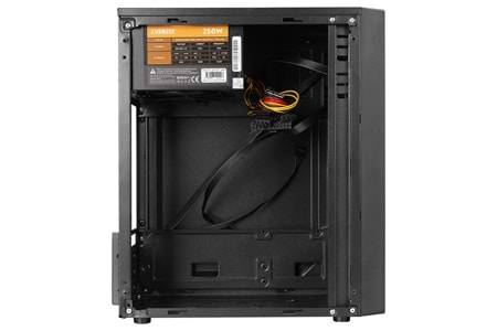 Everest WARP Peak 250W Akrilik Yan Panel M-ATX Mini-T Gaming Oyuncu Kasası