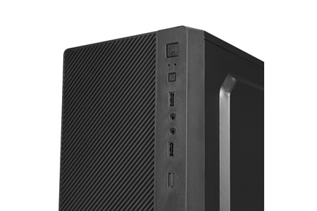 Everest WARP Peak 250W Akrilik Yan Panel M-ATX Mini-T Gaming Oyuncu Kasası