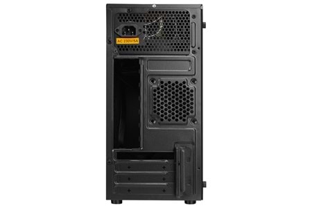 Everest WARP Peak 250W Akrilik Yan Panel M-ATX Mini-T Gaming Oyuncu Kasası