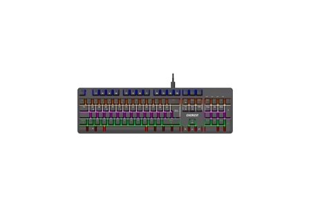 Everest KB-MK1 Lumos SİYAH USB Rainbow Aydınlatmalı Blue Switch Full Anti-Ghosting Mekanik Gaming Oyuncu Klavye