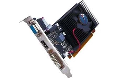 TURBOX 2GB KNIGHT ZEN S R5 230 AMD DDR3 64BI VGA DVR HDMI TEK FAN 2GB BOX EKRAN KARTI