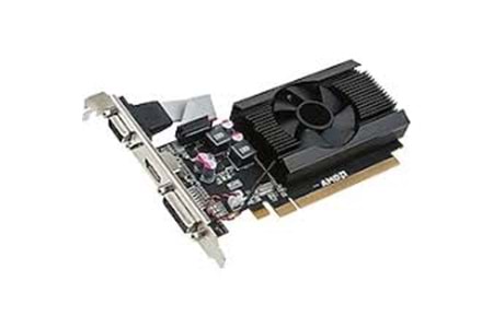 TURBOX 2GB KNIGHT ZEN S R5 230 AMD DDR3 64BI VGA DVR HDMI TEK FAN 2GB BOX EKRAN KARTI