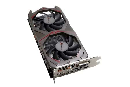 RX580 Amd GDDR5 256Bit 8GB Ekran Kartı Turbox Antares Volga Dvi.Hdmi.Display Çift Fan (Box)