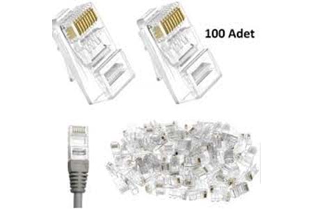 S-LINK RJ-45 100 LU SL-COB8P ESKİ NESİL