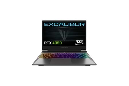 Excalibur G870.1265-DVA0X-B Intel Core i7 12650H 32GB 500GB SSD RTX4050 Freedos 15.6