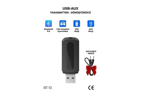 CONCORD BT-13 USB 2.0 Bluetooth Adaptör