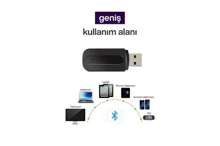 CONCORD BT-13 USB 2.0 Bluetooth Adaptör