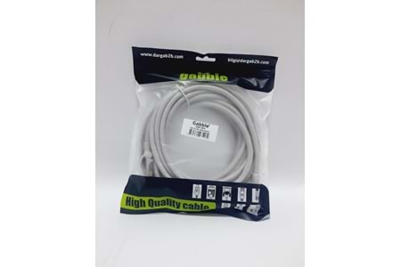 5 METRE ETHERNET PATCH CAT6 POSETLI KABLO GABC605