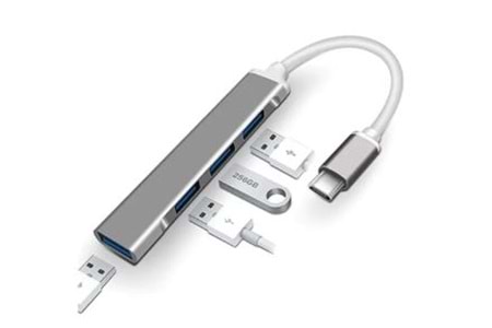 GABBLE TYPE-C TO 4 PORT USB 3.0 ÇOKLAYICI HUB -TCUM30