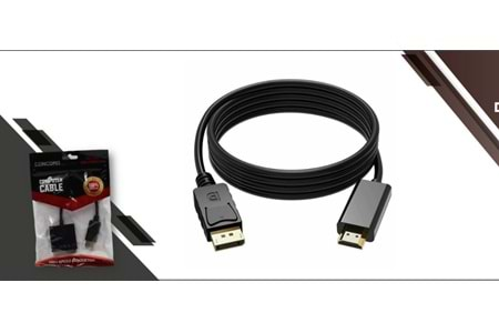 DİSPLAY TO HDMI 1.8M KABLOSU C589