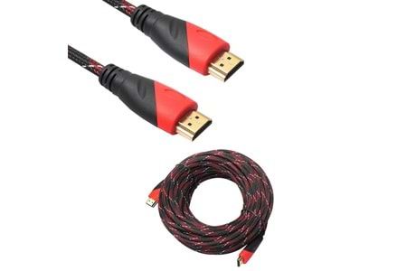 5M HDMI ÖRGÜLÜ KABLO ALFANET AN-1405