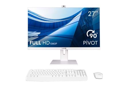 TURBOX İ5-6400 8GB DDR4 RAM 512GB M.2 NVMe SSD 27