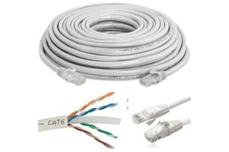 10M GAB-C610 ETHERNET PATCH CAT6 POSETLI KABLO