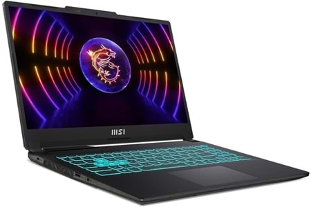 MSI CYBORG İNTEL İ5-13420H 16GB DDR5 RAM 512GB M.2NVMe SSD RTX4050 GDDR6 6GB 15.6