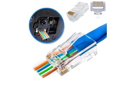 GAB-EZRJ45 RJ45 YENİ NESİL100 LÜ