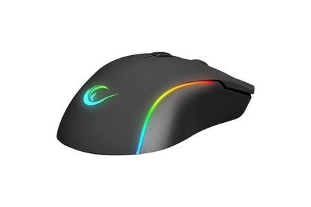 TRİO G902 3600DPİ SİYAH RGB BACKLIGHTING LEDLİ GAMİNG MOUSE