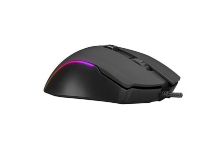 TRİO G902 3600DPİ SİYAH RGB BACKLIGHTING LEDLİ GAMİNG MOUSE