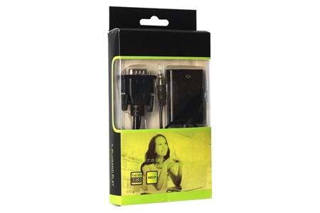 VGA TO HDMI DÖNÜŞTÜRÜCÜ GAB-VGHD