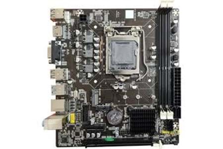 TURBOX B75(H61) M2 DDR3 1600MHZ USB 3.0 VGA HDMI 1155P 2.3.GEN ANAKART