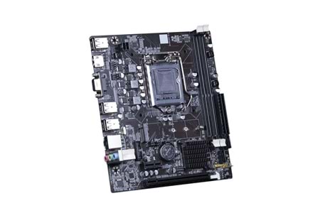 TURBOX B75(H61) M2 DDR3 1600MHZ USB 3.0 VGA HDMI 1155P 2.3.GEN ANAKART