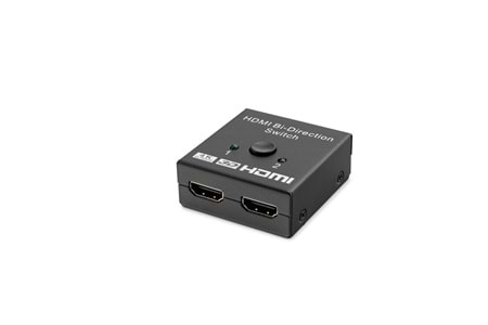 HDMI SWITCH 2 GİRİŞ 1 ÇIKIŞ BI-DIRECTION 2PORT HDX1296 HADRON