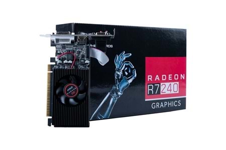 Turbox R7 240 Amd 4GB DDR3 128Bit VGA/ DVI / HDMI EKRAN KARTI
