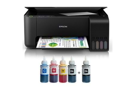 EPSON L3250 RENKLI INKJET YAZ/TAR/FOT/WIFI TANKLI YAZICI