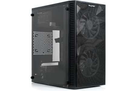 MAGİC 2 FANLI RGB MESH POWERSIZ MİKRO ATX KASA ( MİNİ )